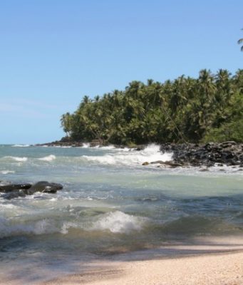 Plage Ile Saint Joseph