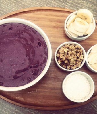 Jus de Wassai, recette de Guyane